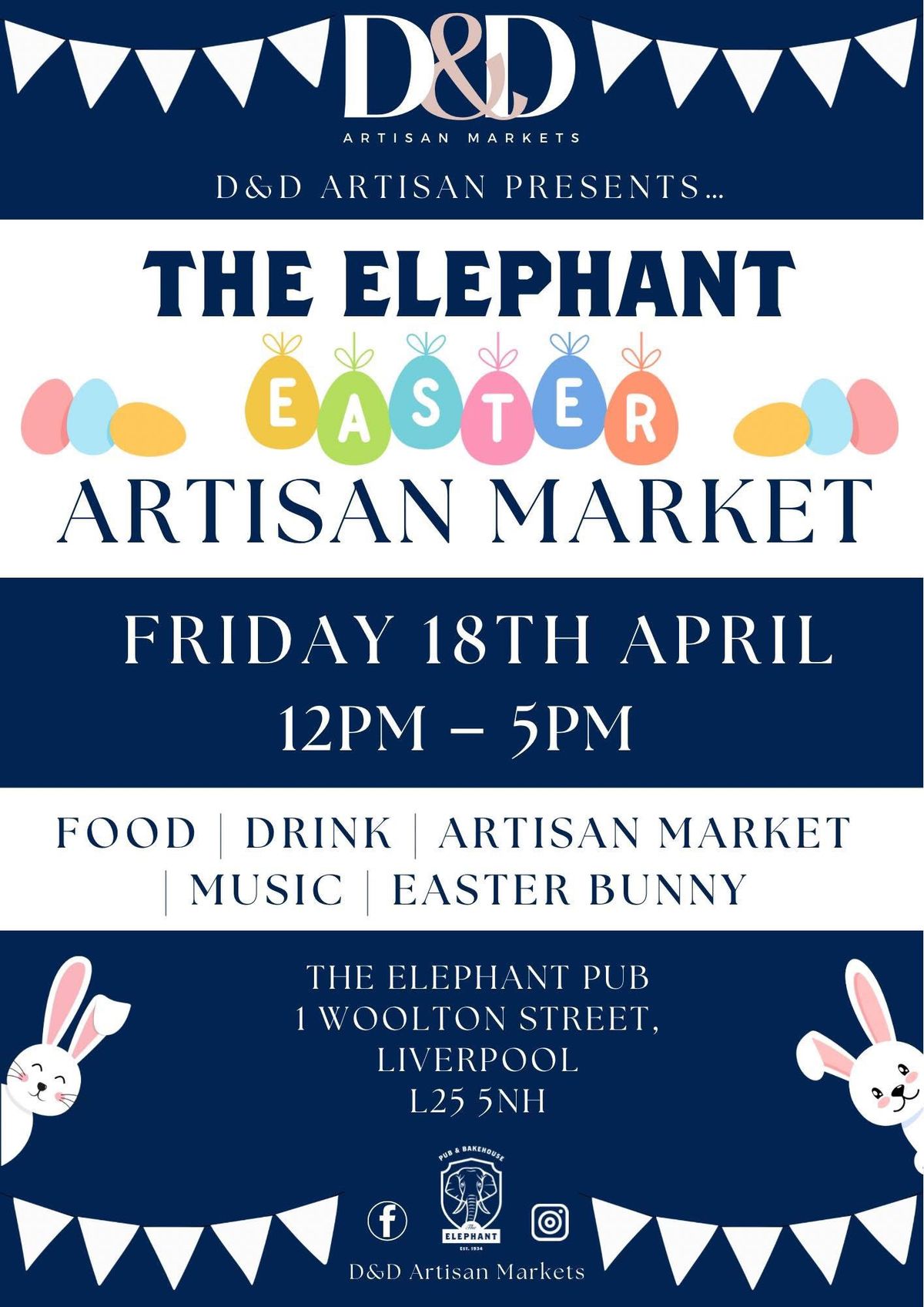 The Elephant Easter Artisan Market 