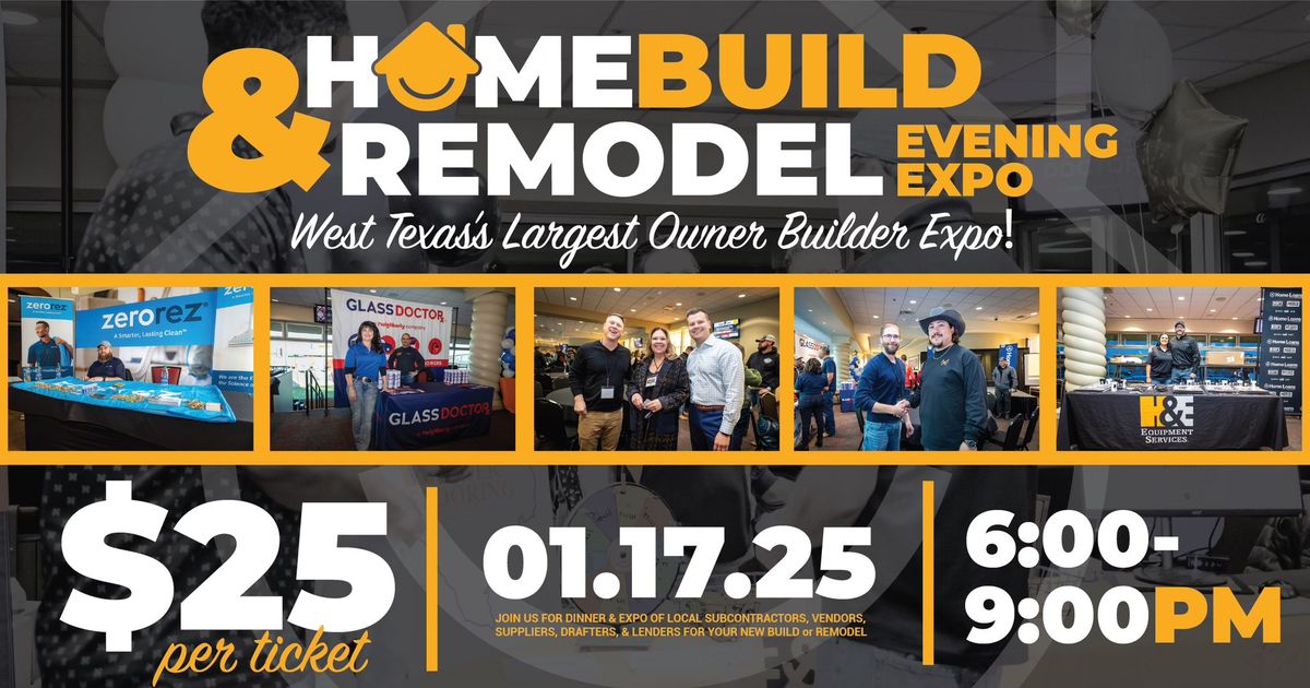 Home Build & Remodeling Evening Expo