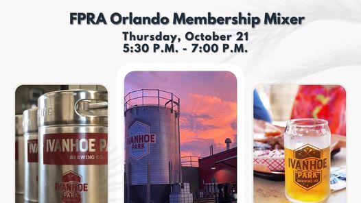 FPRA Orlando Membership Mixer
