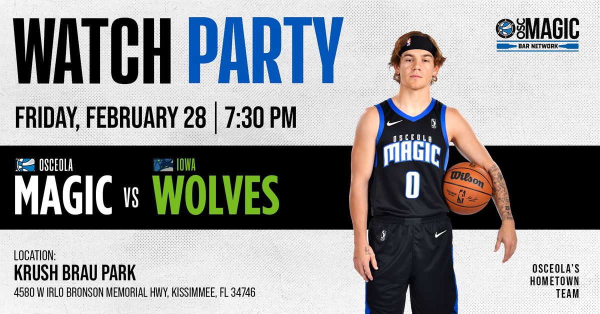 OSC Magic Bar Network Watch Party 