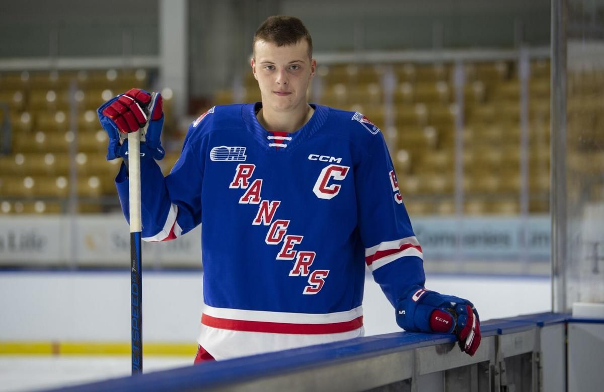 Parking Kitchener Rangers at Brantford Bulldogs