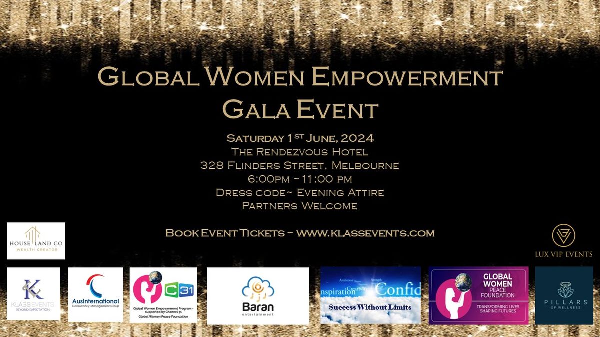 The Global Women Empowerment Gala Event