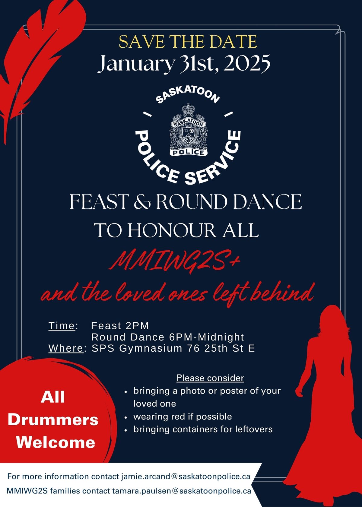 Feast & Round Dance