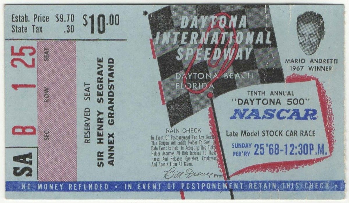 Daytona 500 - 2 Day Pass