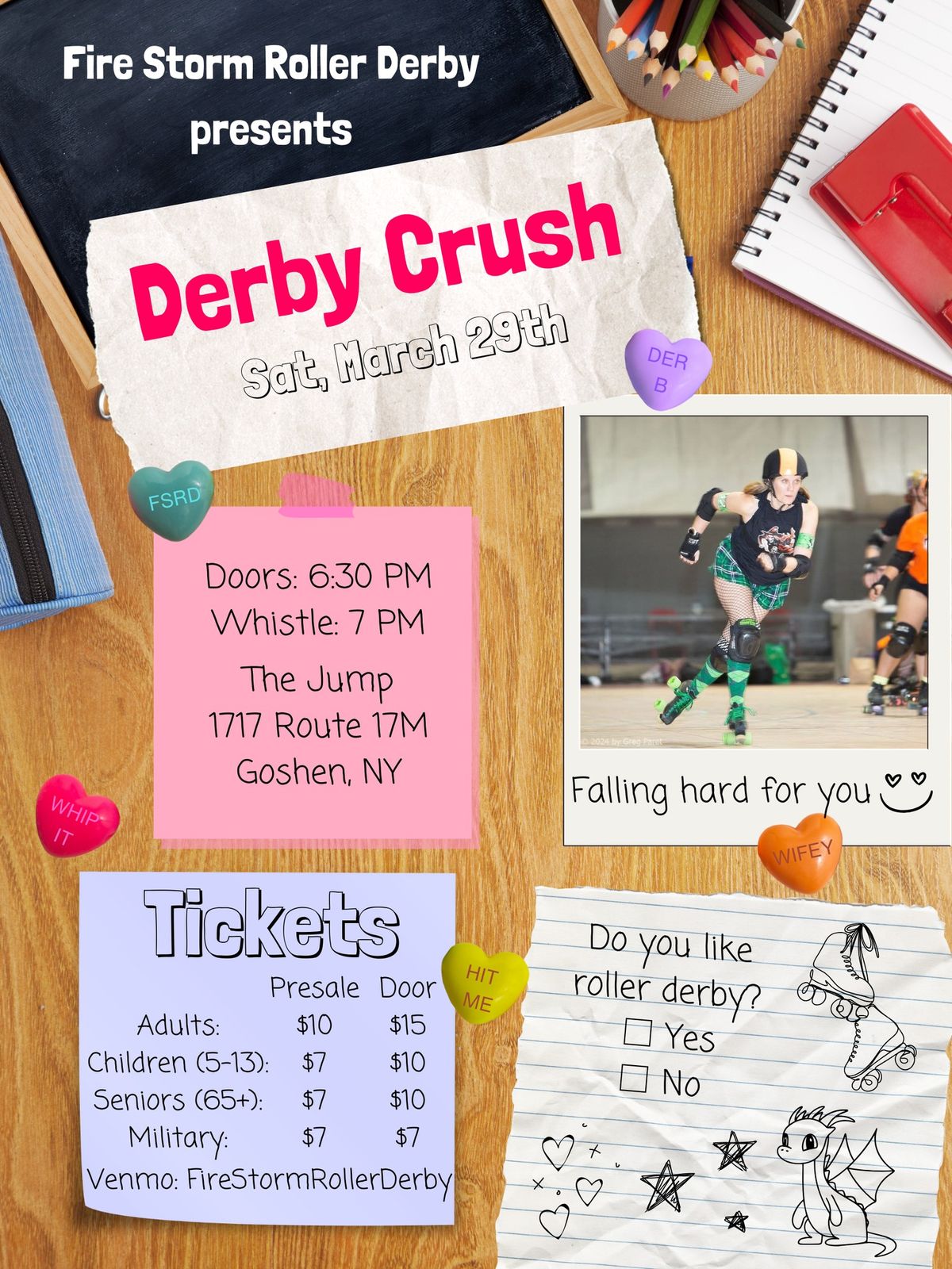 USARS Mixer - Derby Crush