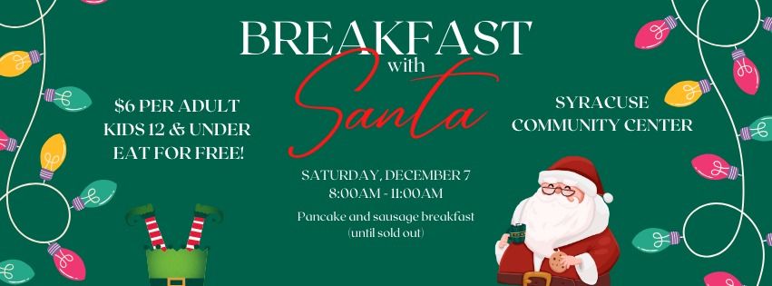 Breakfast with Santa