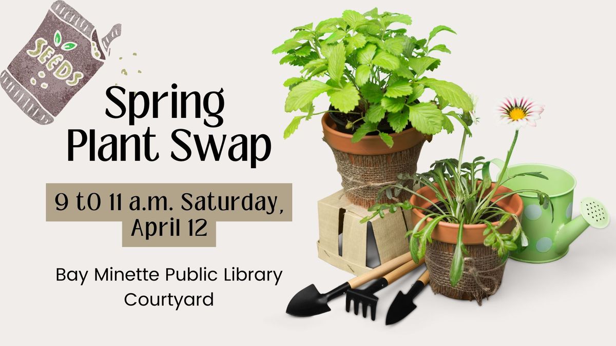 Spring Plant Swap