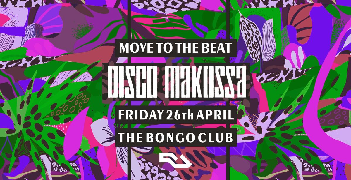 Disco Makossa [MOVE TO THE BEAT]