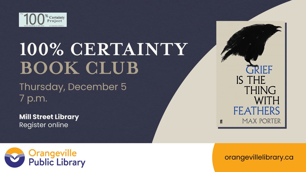 100% Certainty Book Club