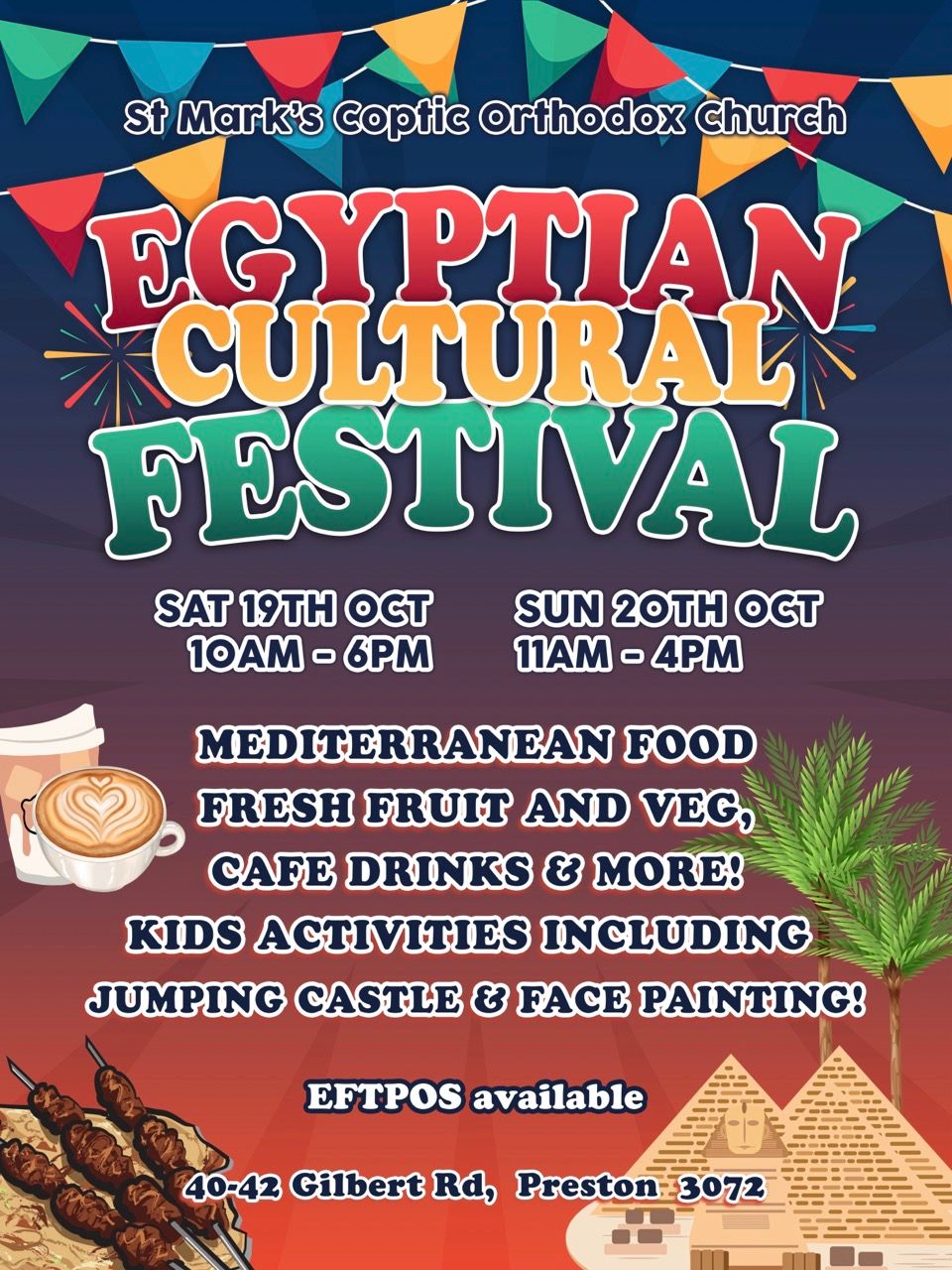 Egyptian Cultural Festival 2024