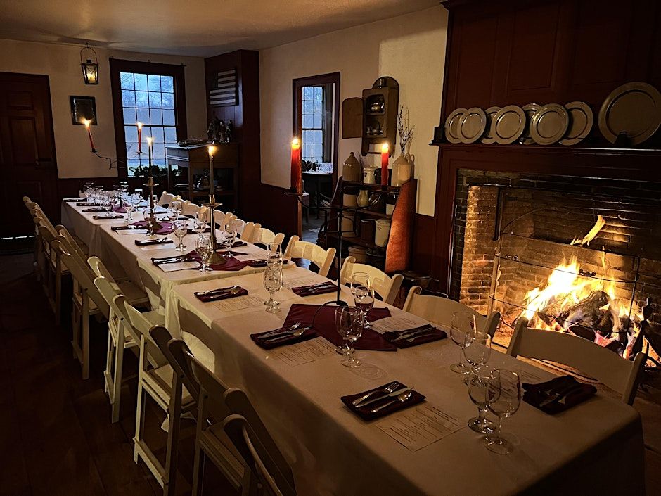 Valentine's Day Fireside Wine Dinner at Hardwick Winery - SOLD OUT