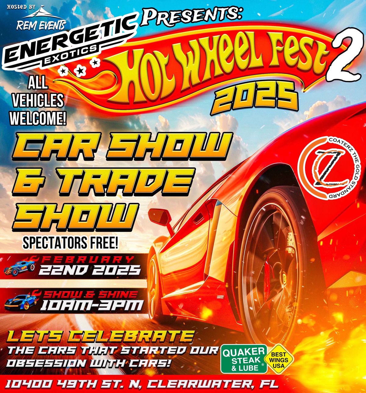 Energetic Exotics Presents: HotWheel Fest Auto Show 2