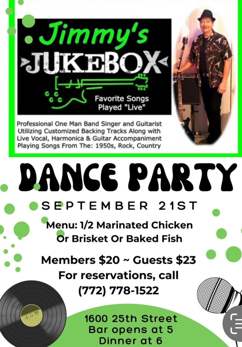 Dinner Dance with Jukebox Jimmy