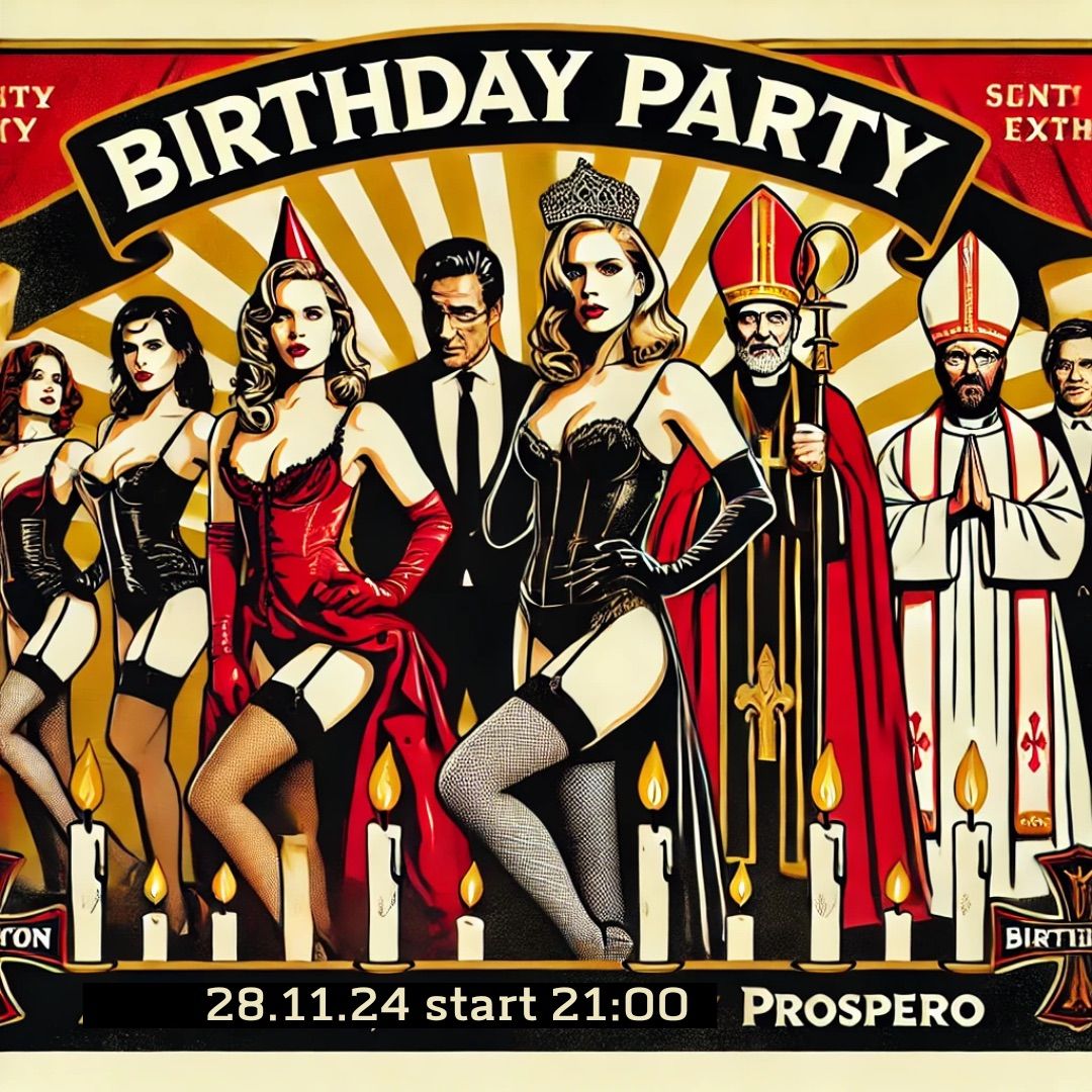 Buon compleanno, Prospero!