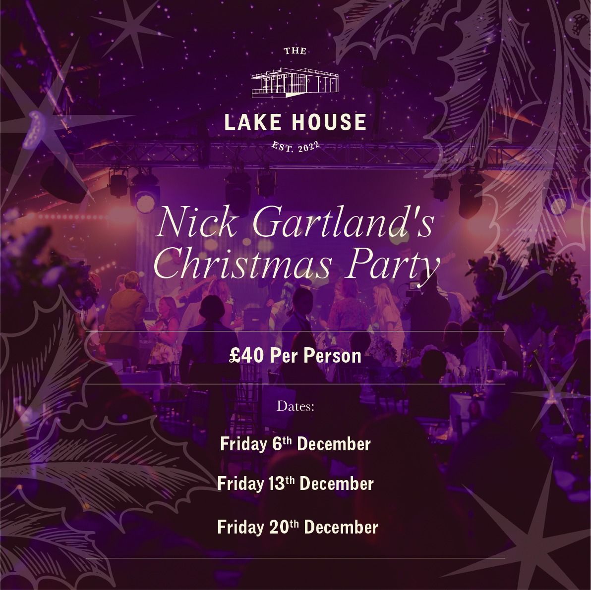 Nick Gartland Christmas Party 