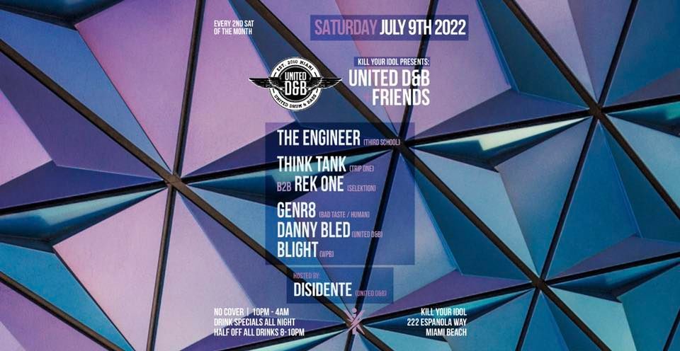 United D&B and Friends presents : The OG Series