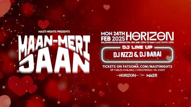 Masti Nights PRESENTS Desi Valentines \ud83d\udc98 | Horizon