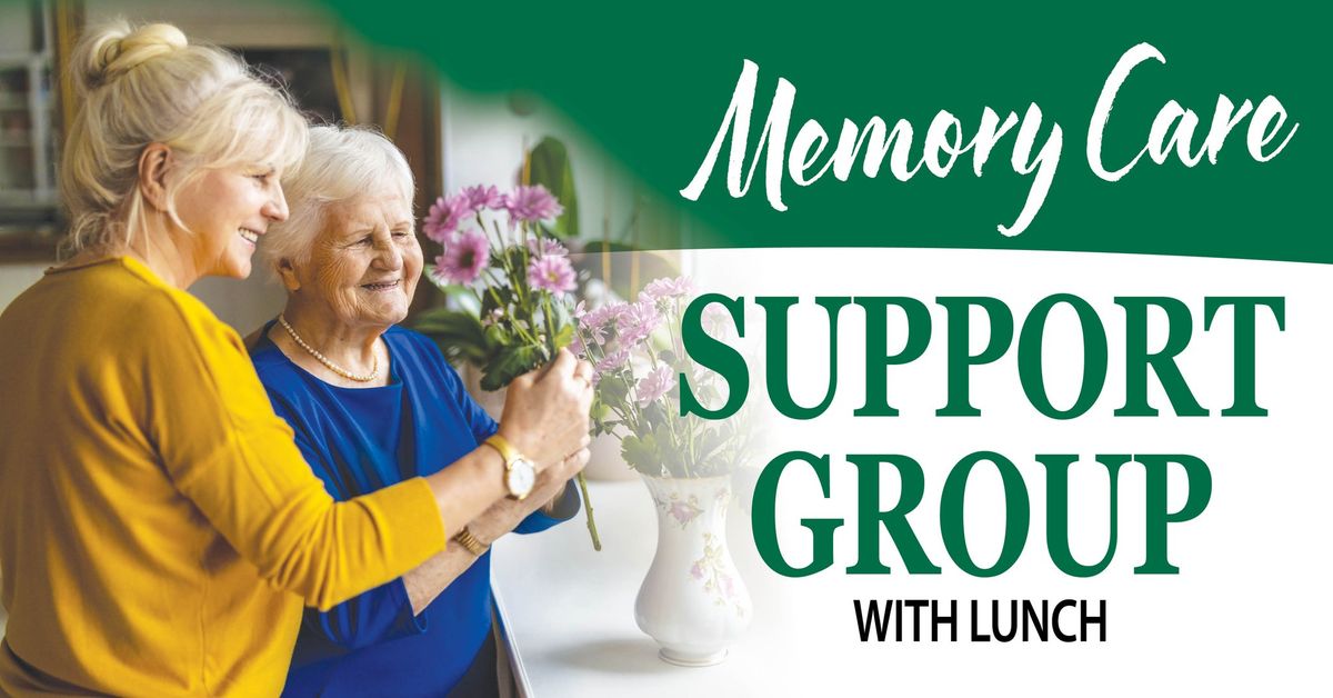 Memory Care Support Group: Teepa Snow Presentation & Open Discussion  