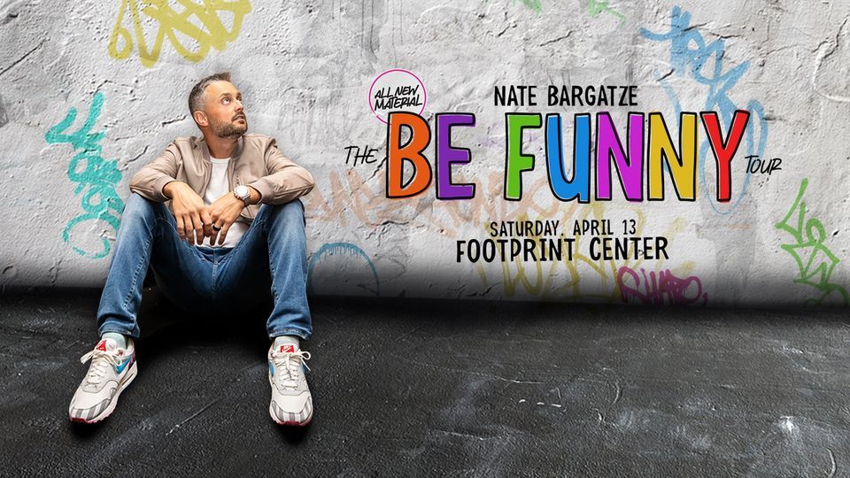 Nate Bargatze at Blue Arena At The Ranch Events Complex
