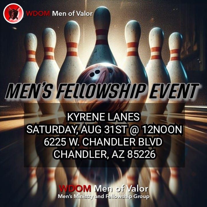 WDOM Men of Valor at Kyrene Lanes