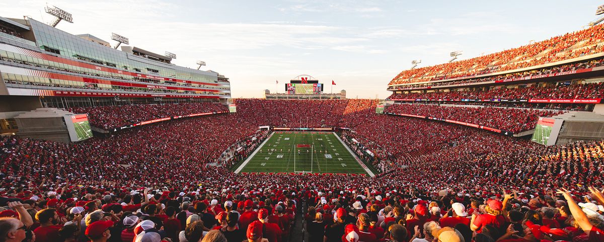 Parking Ohio State Buckeyes at Nebraska Cornhuskers Womens Volleyball