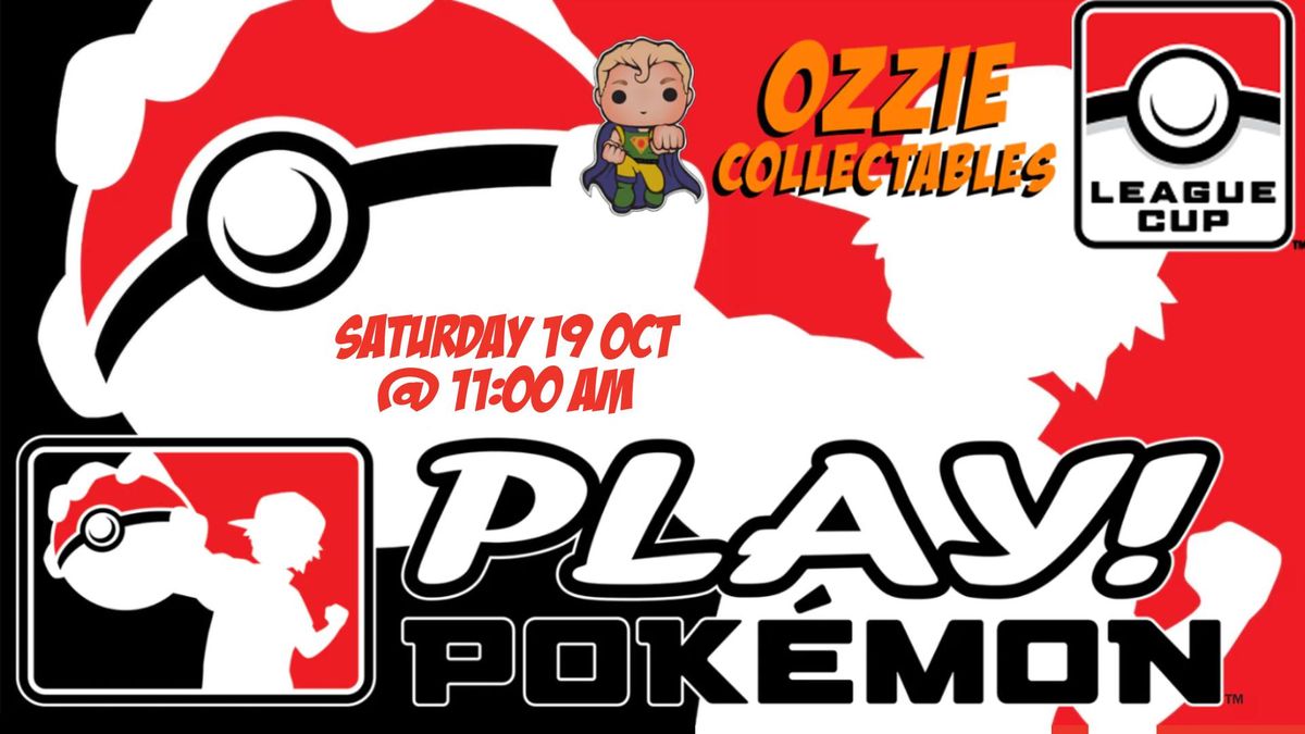 Play! Pokemon League CUP - October