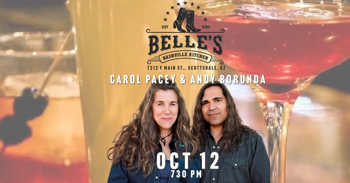 Carol Pacey & Andy Borunda at Belle's Nashville Kitchen