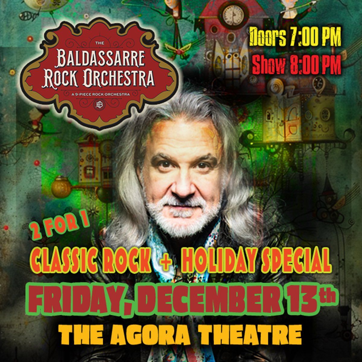 Baldassarre Rock Orchestra at Agora Theatre