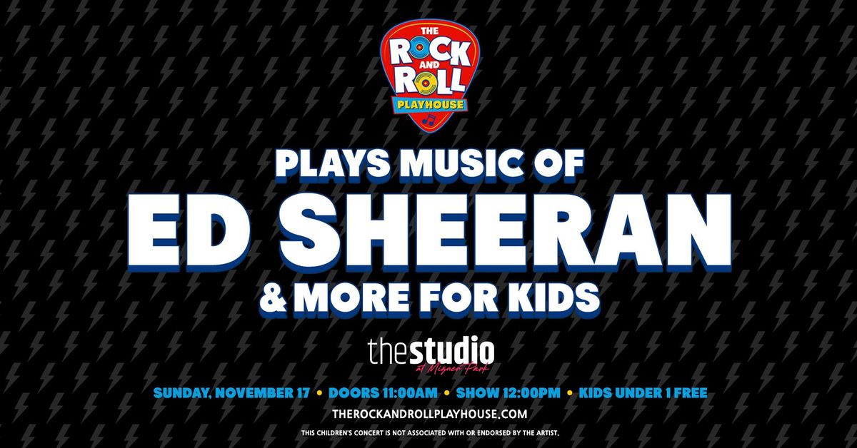 RRPH \u2014 Ed Sheeran (for Kids)