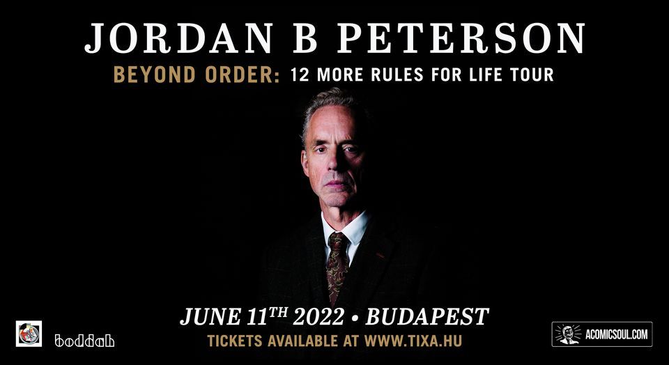 Dr. Jordan B. Peterson: Beyond Order
