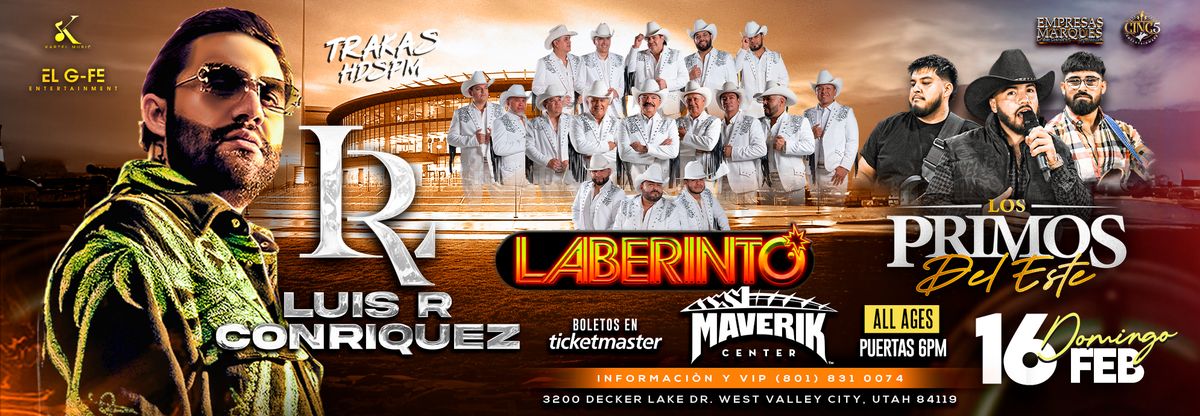 Luis R Conriquez at Maverik Center