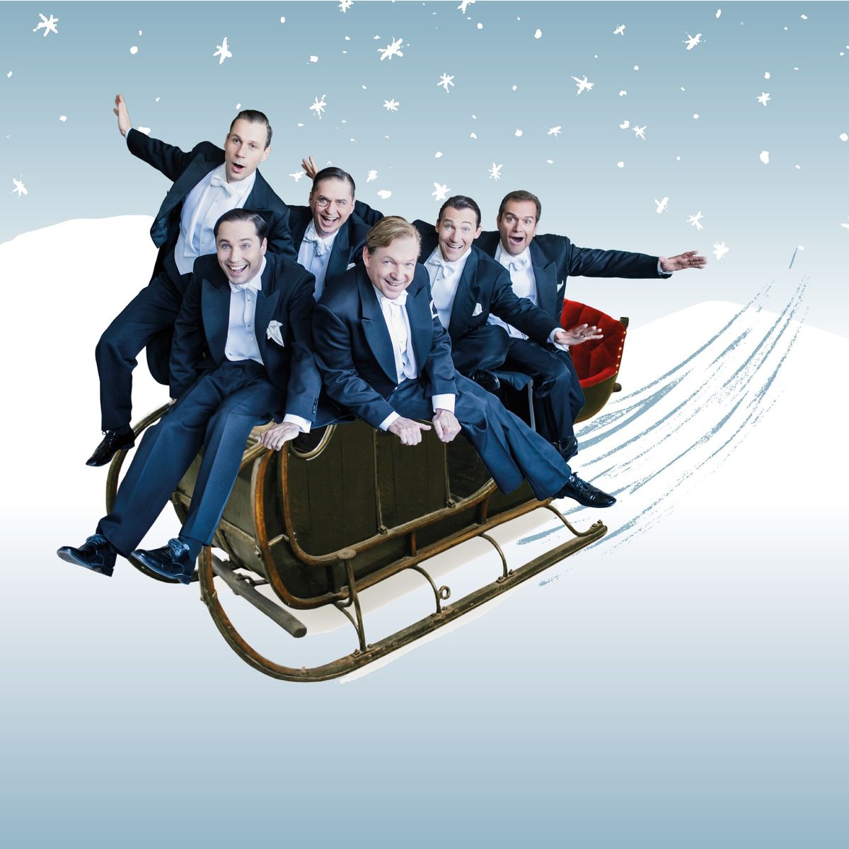 \u201eMorgen Kinder wird's was geben\u201c \u2013 Das traditionelle Adventssingen der Berlin Comedian Harmonists