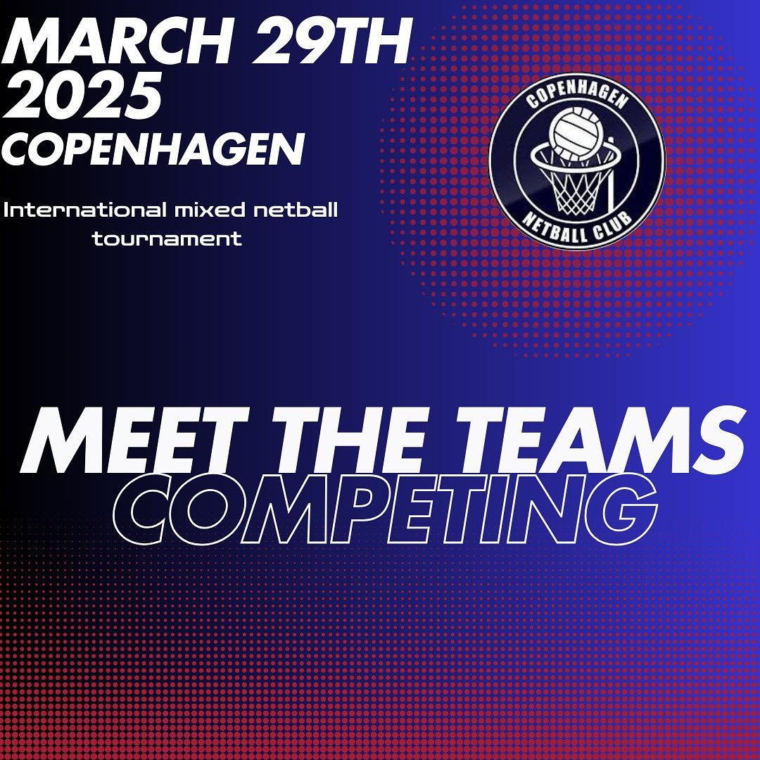 Copenhagen netball mixed tournament 