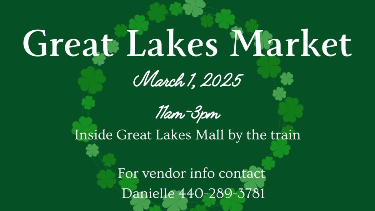 Great Lakes Market: Feeling Lucky\u2618\ufe0f\ud83c\udf3b\ud83c\udf08