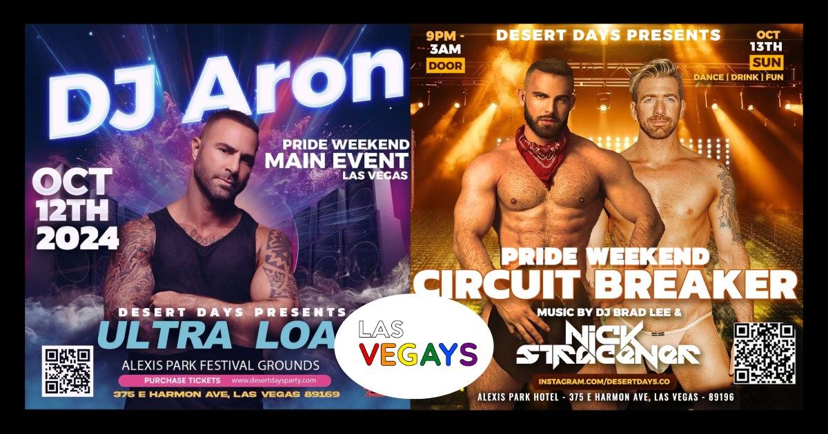 Desert Days - Las Vegas PRIDE Weekend!