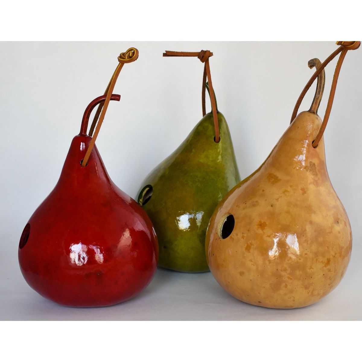 Gourd Birdhouse 