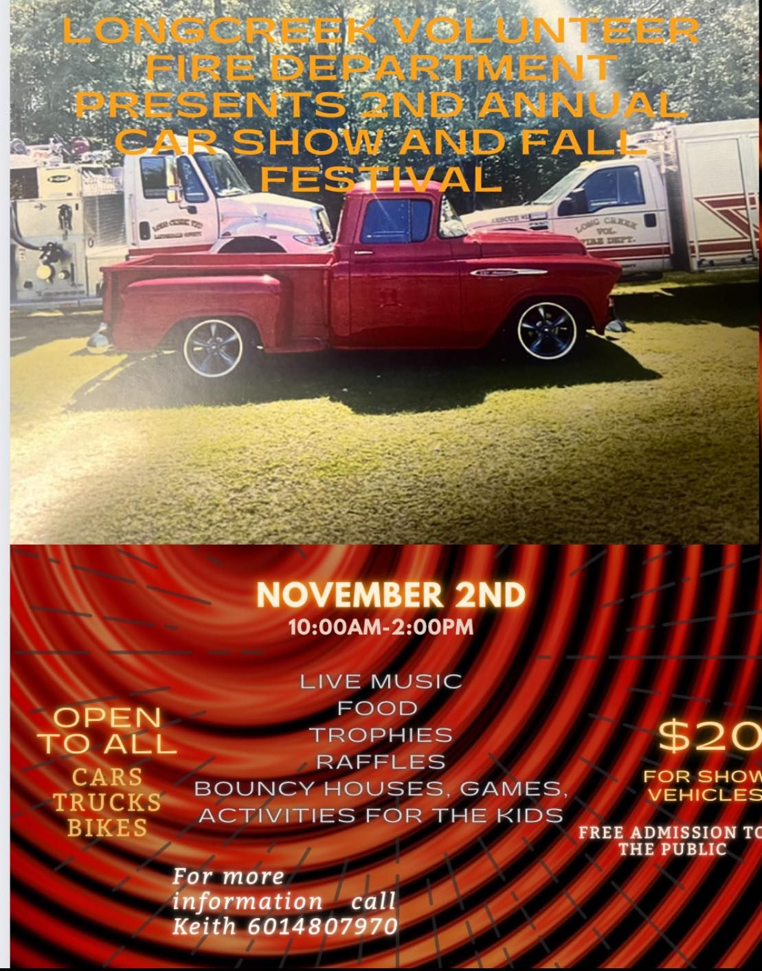 Long Creek VFD Car Show 