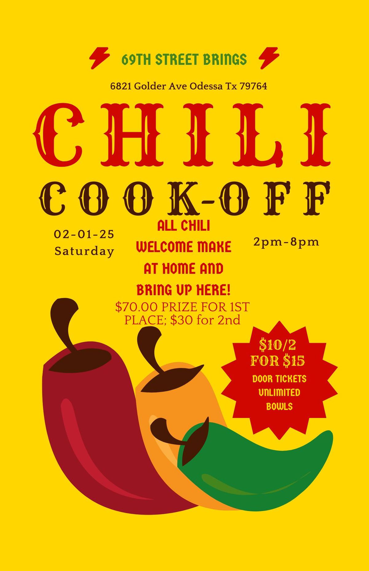 Chili Cook-Off