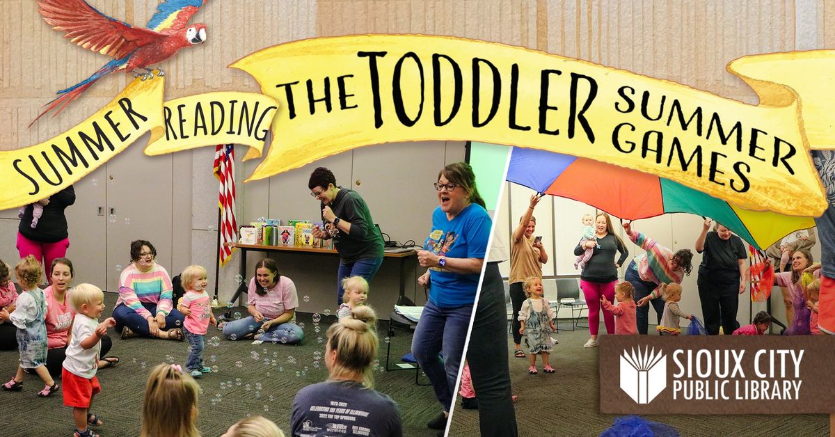 The Toddler Summer Games! (Registration Required)