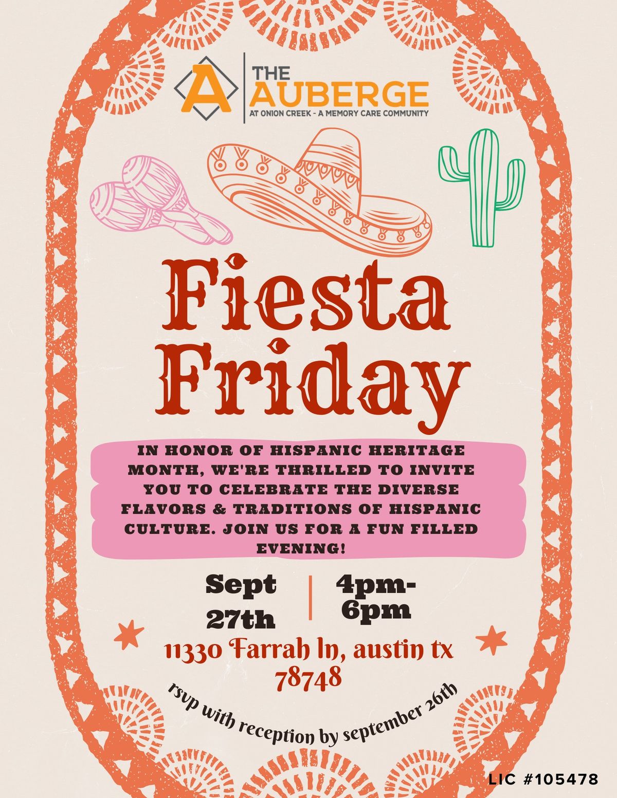 Fiesta Friday