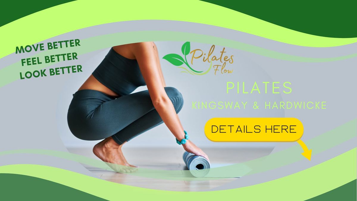 Ladies Only FREE Introduction to Pilates workshop