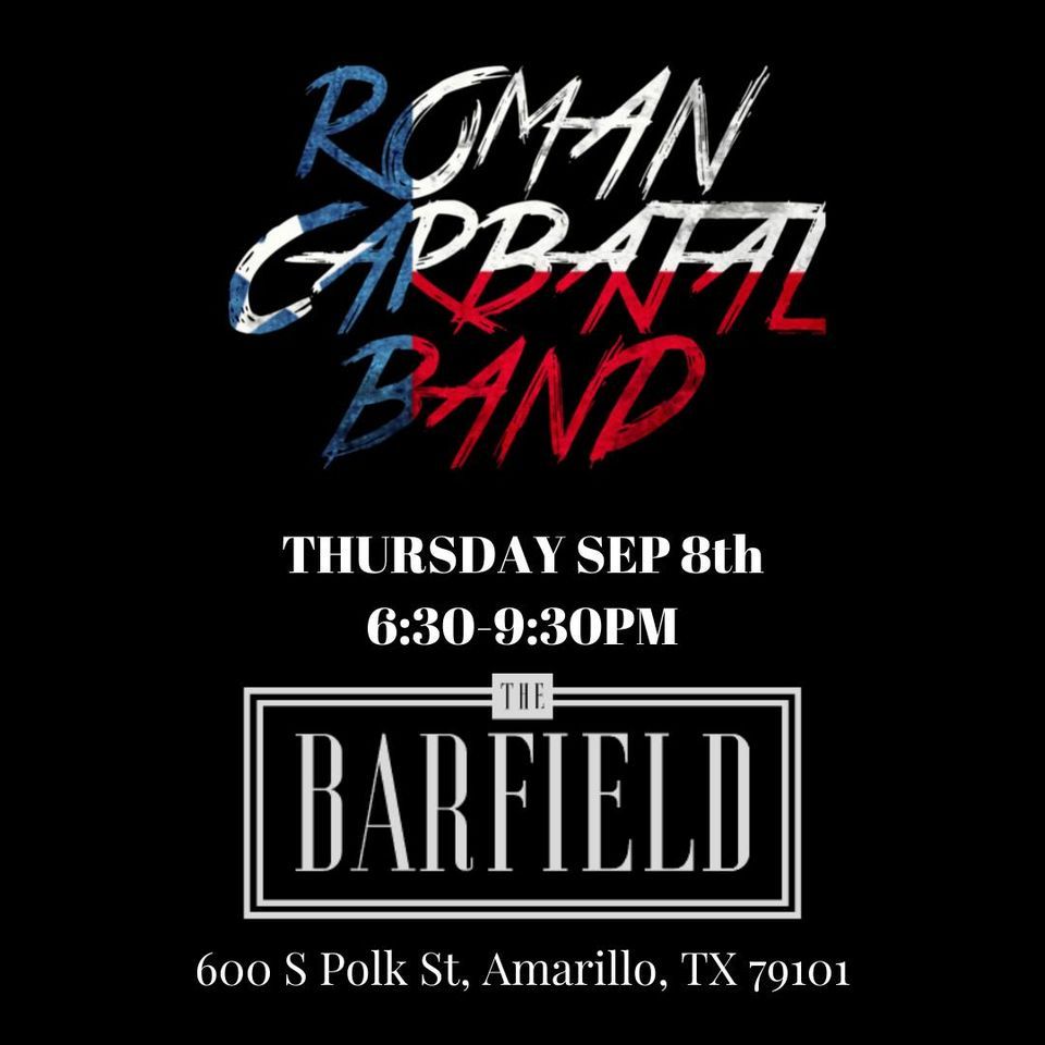 Barfield Hotels Rooftop Patio - Roman Carbajal Band LIVE