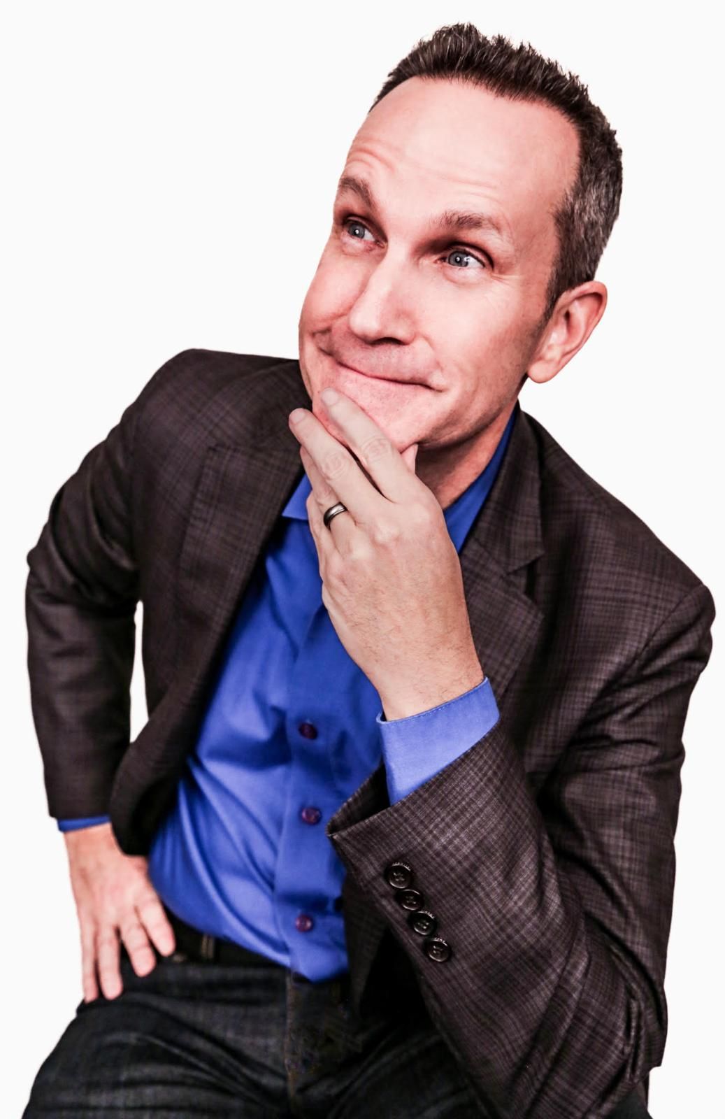 Jimmy Pardo at Mic Drop Mania