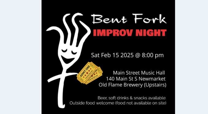 A Night of Improv @ Main Street Music Hall (Old Flame Brewery)