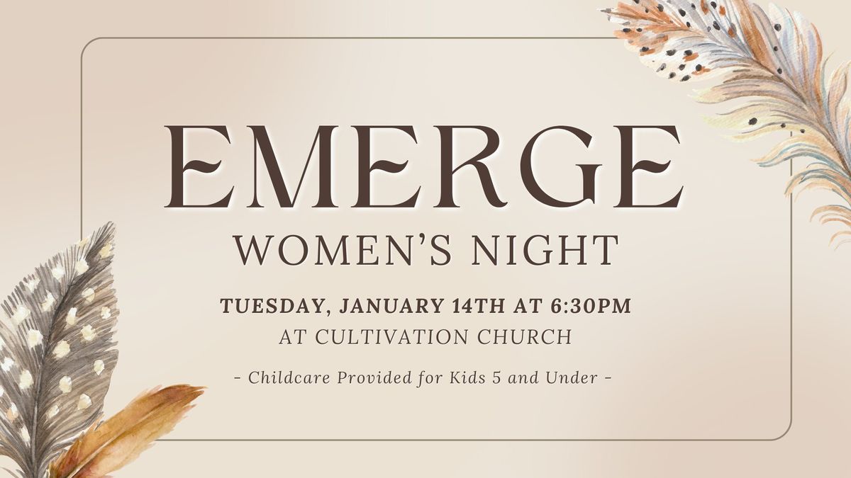 Emerge Women's Night