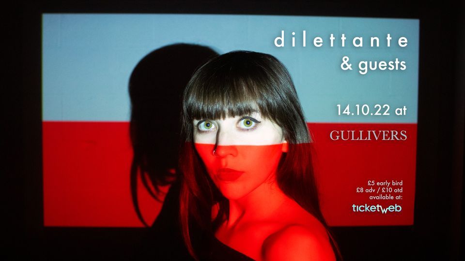 Dilettante + Ellen Beth Abdi + Caitlin LM @ Gullivers, Manchester - Tantrum Debut Album Launch Party