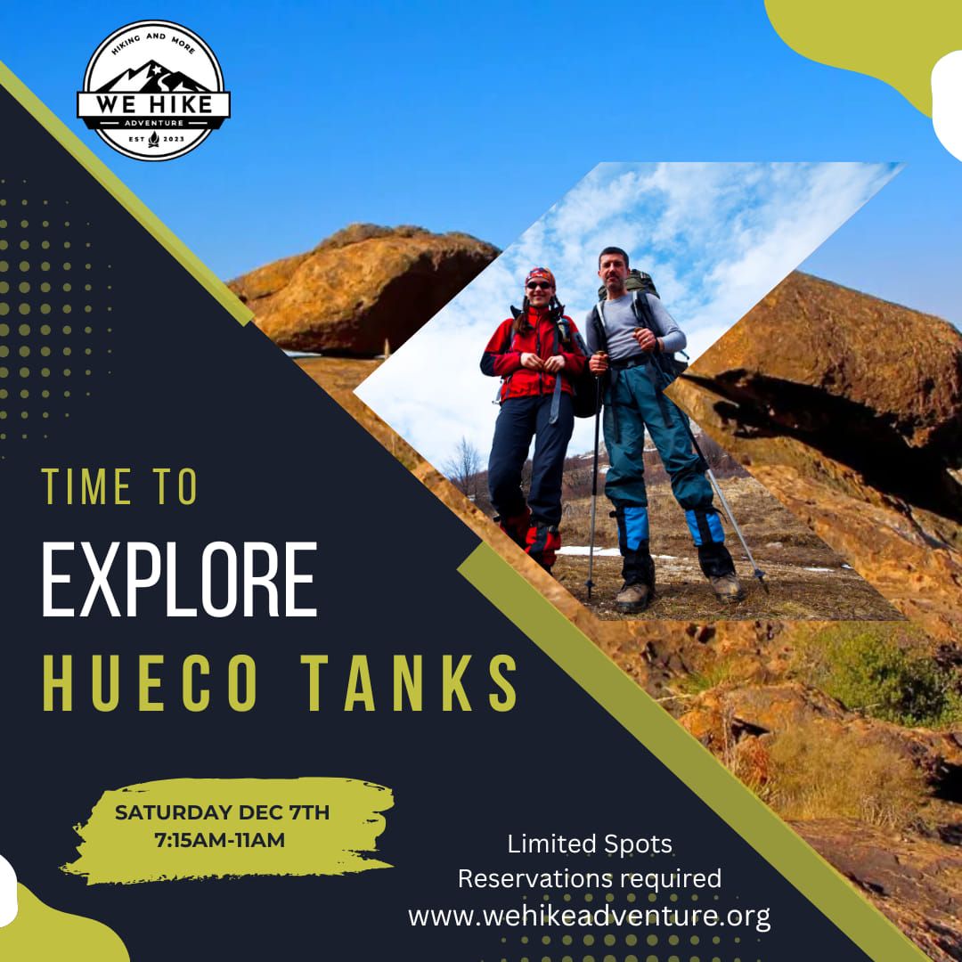 Explore Hueco Tanks  