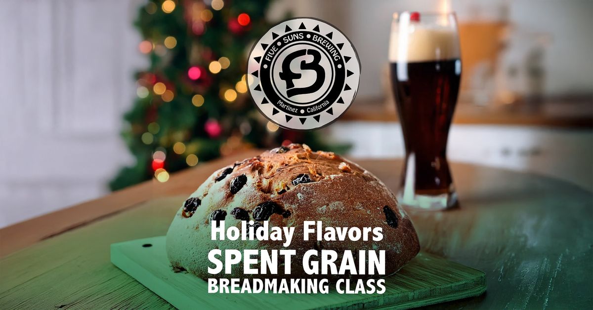 Holiday Breadmaking Class