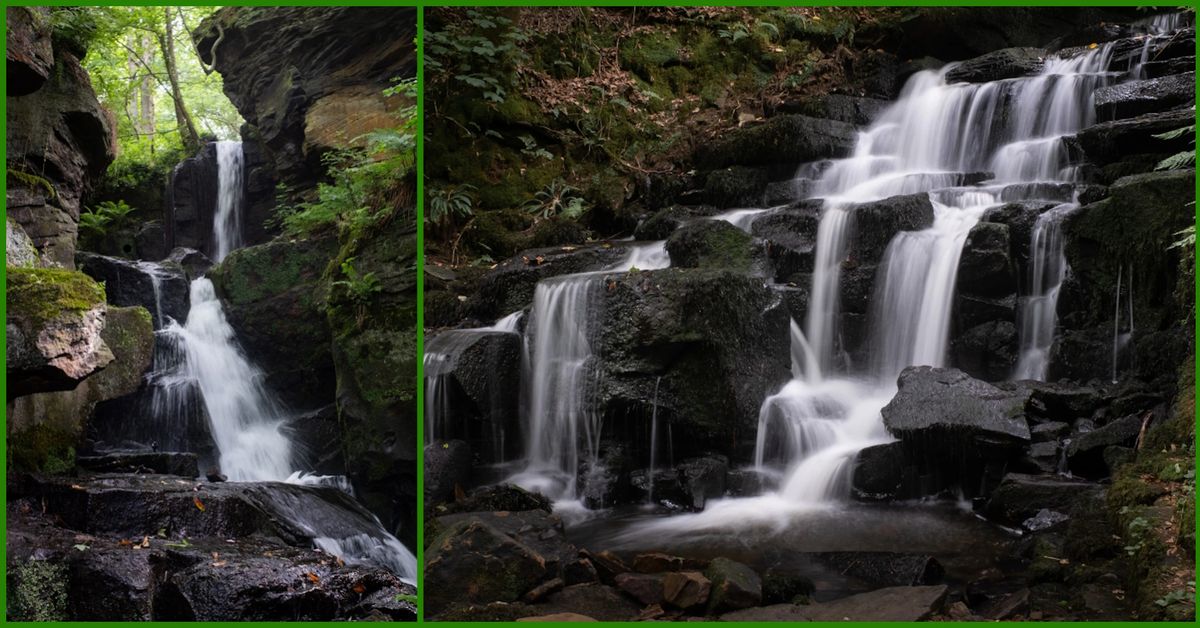 Two Waterfall WAMMble (Matlock) - 8 miles