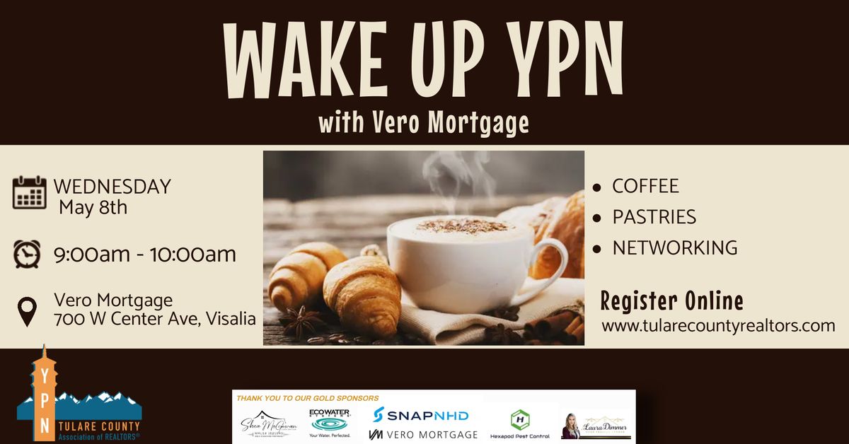 Wake Up YPN with Vero Mortgage